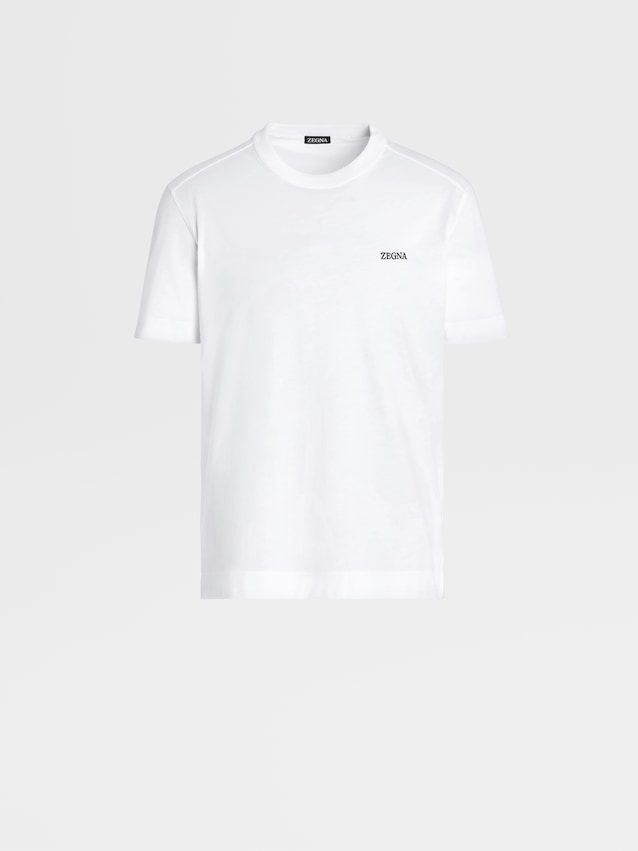 ゼニア ZEGNA Tシャツ 濃紺 ロゴデザイン 最新 シンプル 半袖 ipv6