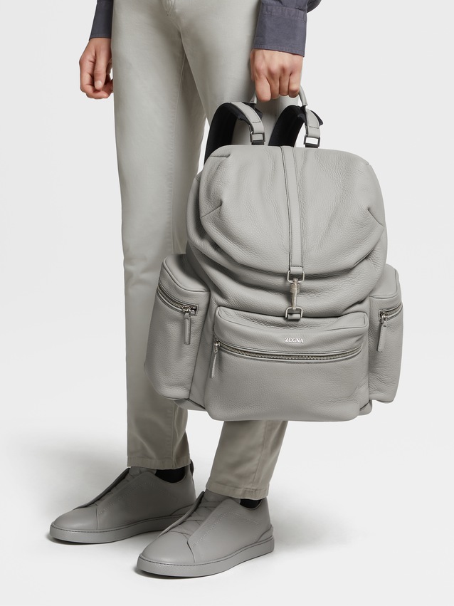 FWRD Renew Gucci Off the Grid 2 Way Duffle Bag in Grey