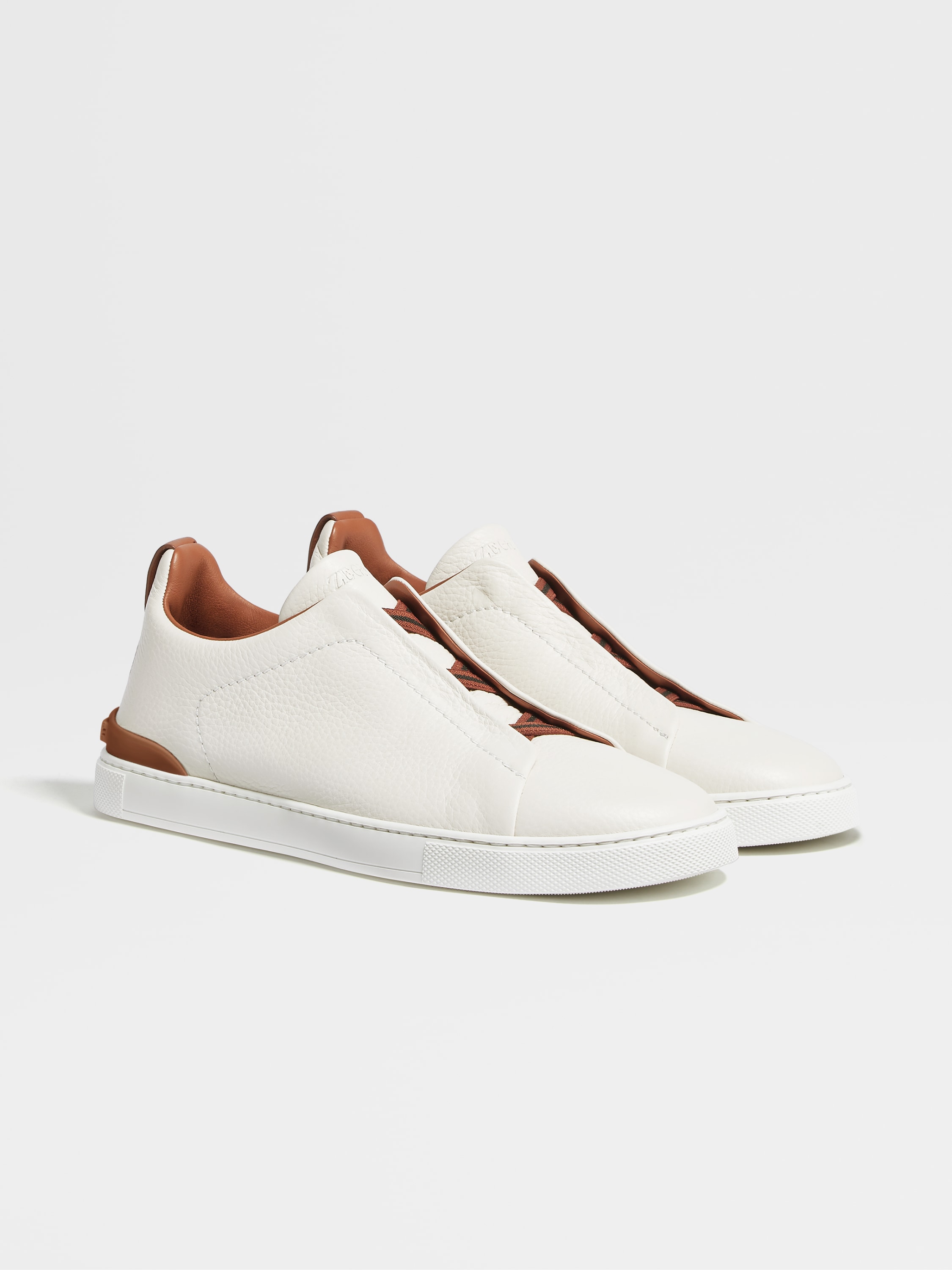 zegna sneakers white