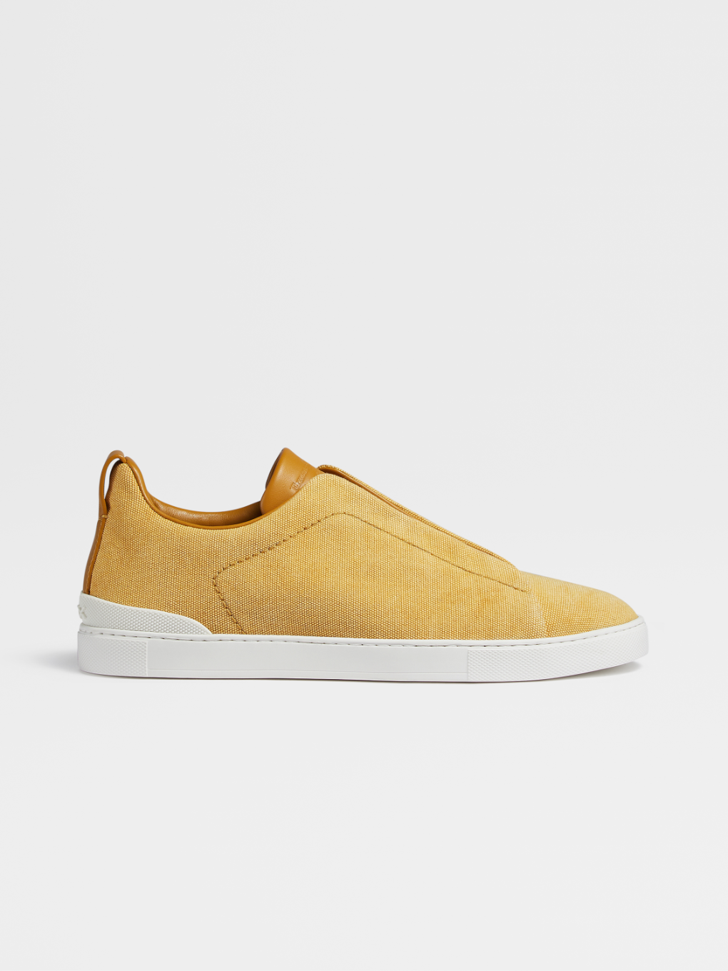 Dark yellow sneakers clearance