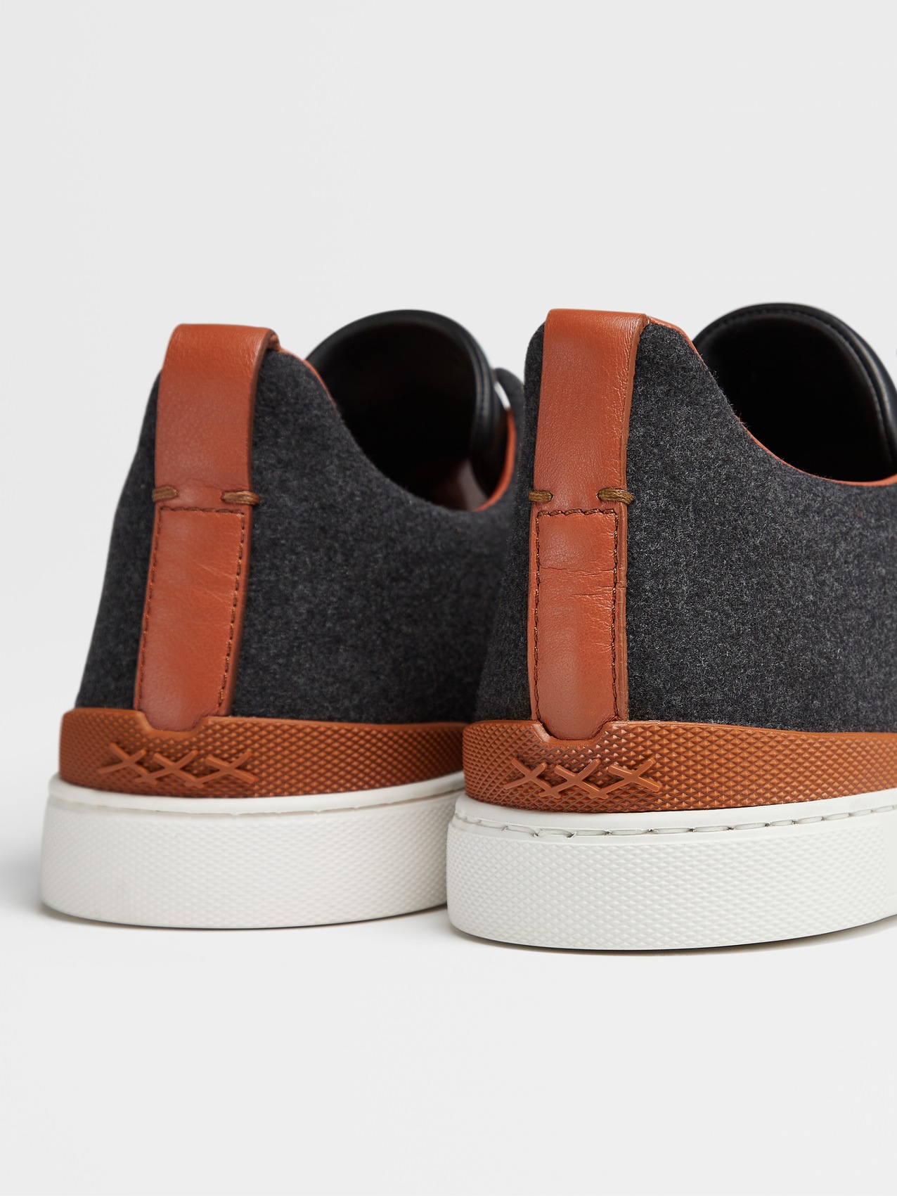 triple stitch sneaker