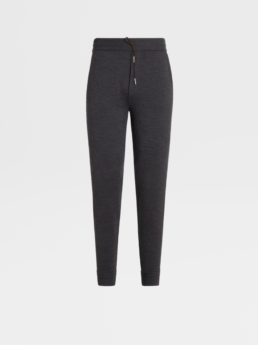 Wool knit joggers Clearance