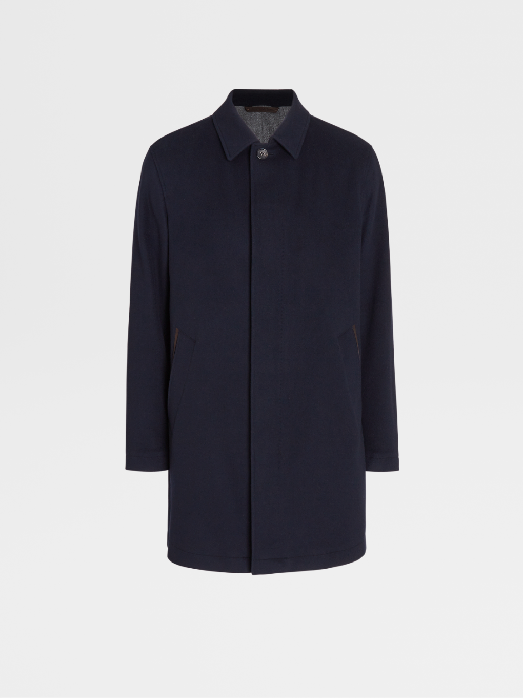 Ermenegildo zegna trench coat clearance