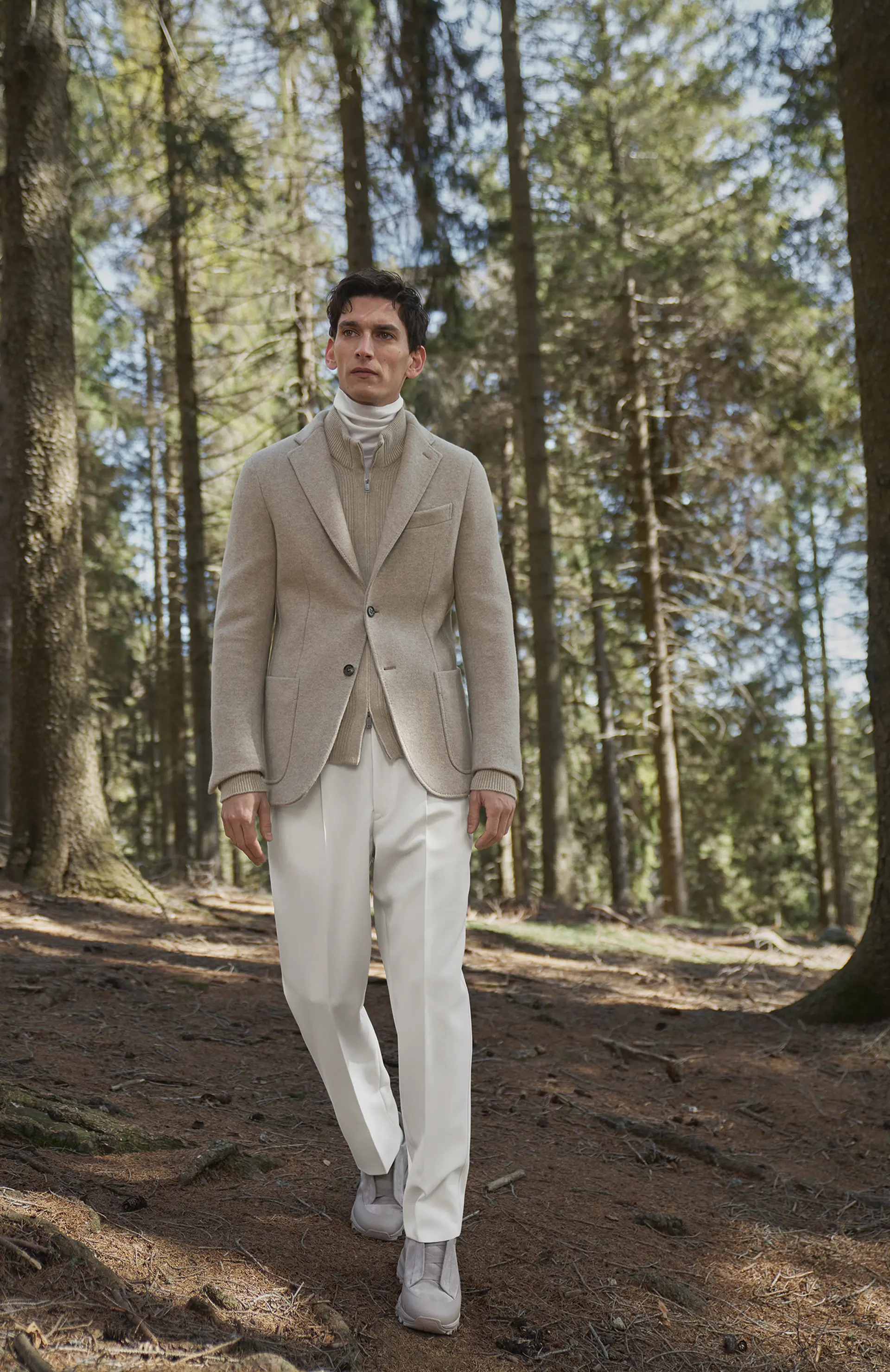 定制男装:量身定制的西装套装和休闲装 | zegna(杰尼亚) cn