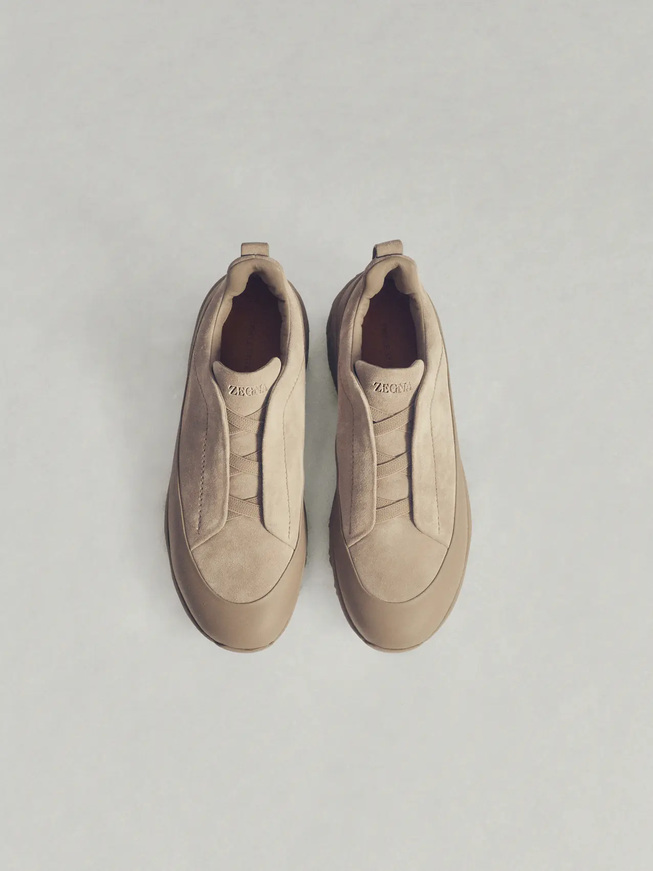 ZEGNA（杰尼亚）2025 秋冬男士系列 Monte 运动鞋，甄选优质意大利皮革精制而成。