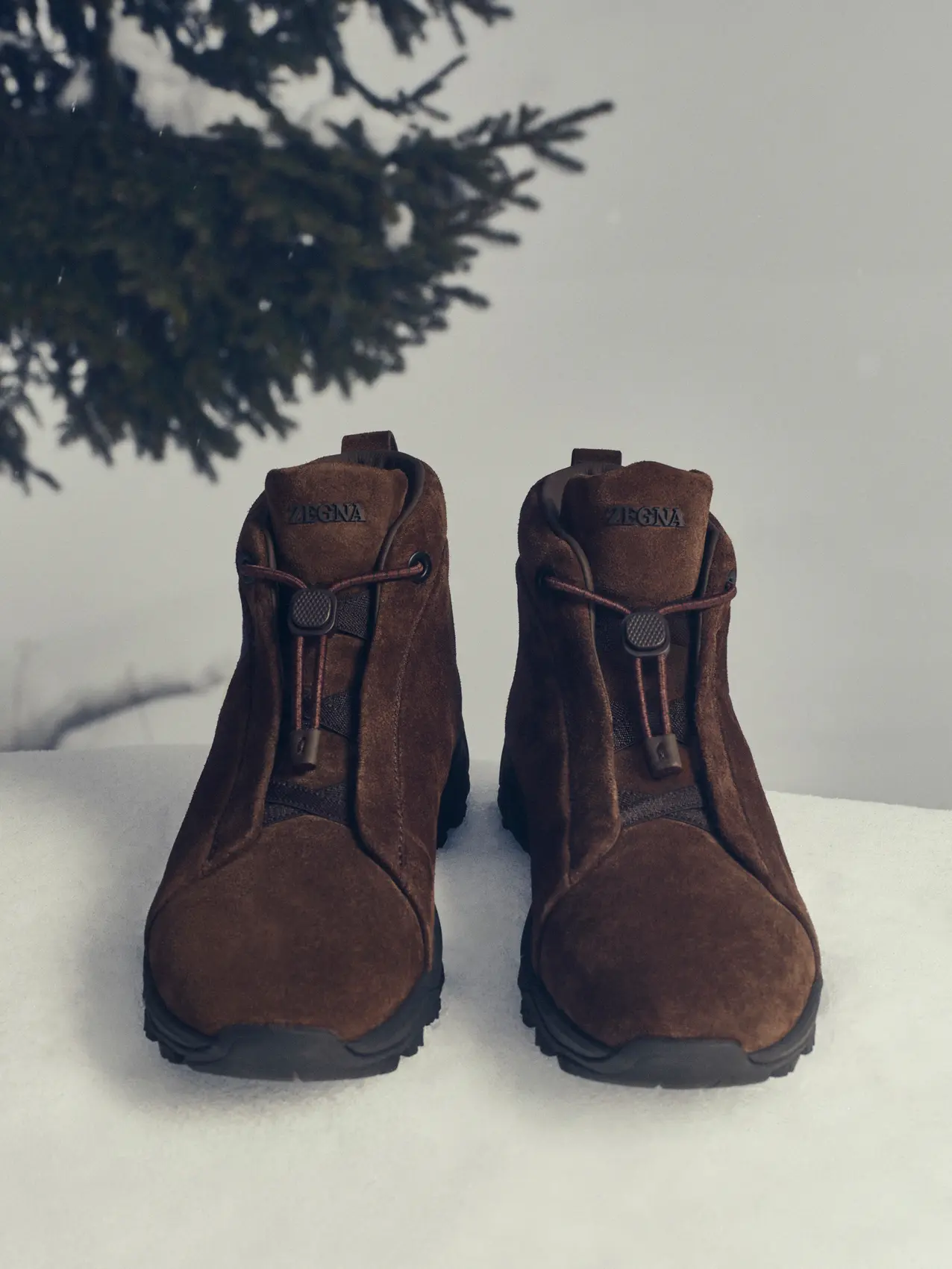 ZEGNA（杰尼亚）2025 秋冬男士系列 Vetta 靴子，甄选优质意大利皮革精制而成。