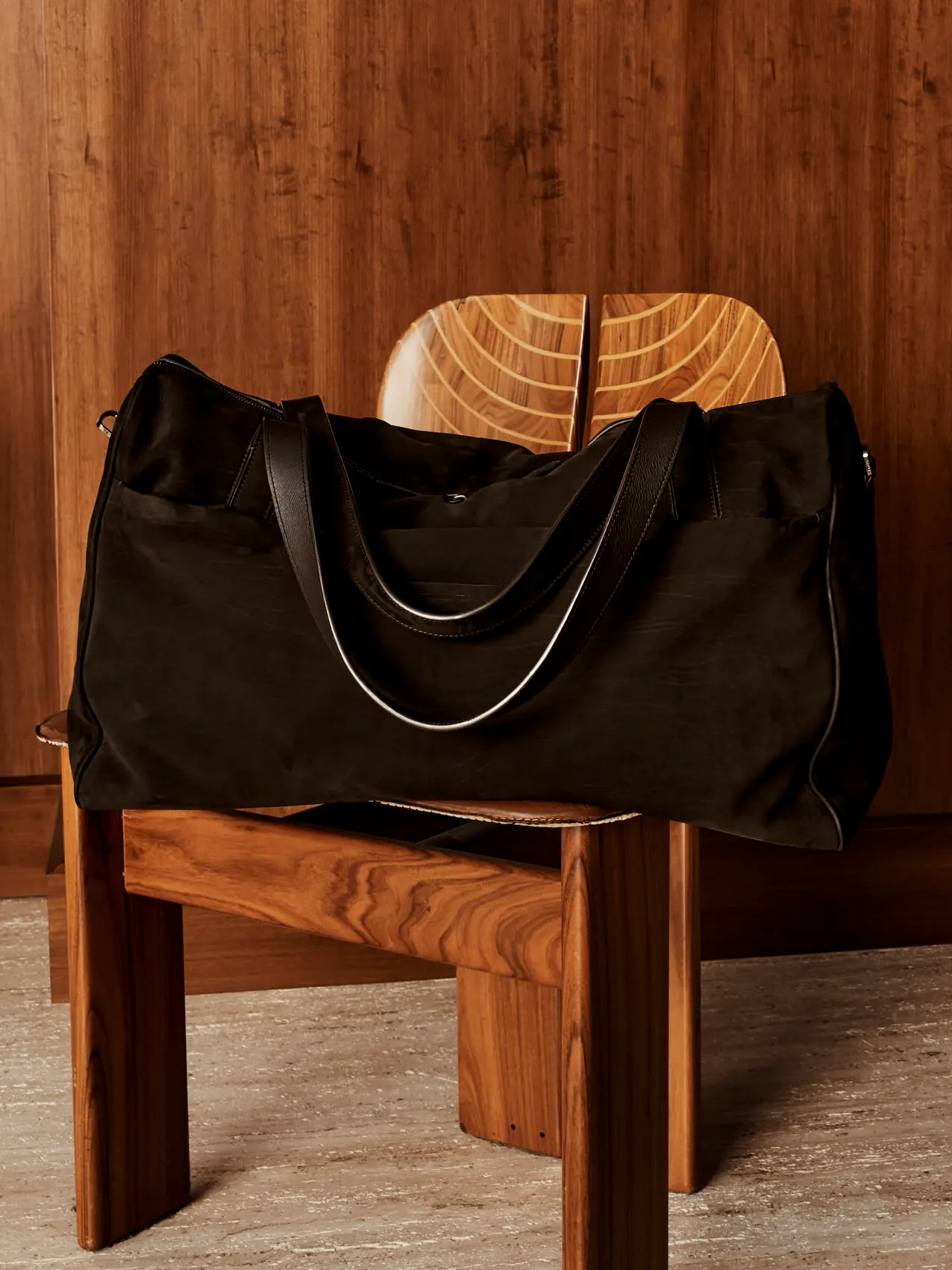 Man wearing a refined casual look from the ZEGNA SS26 collection.