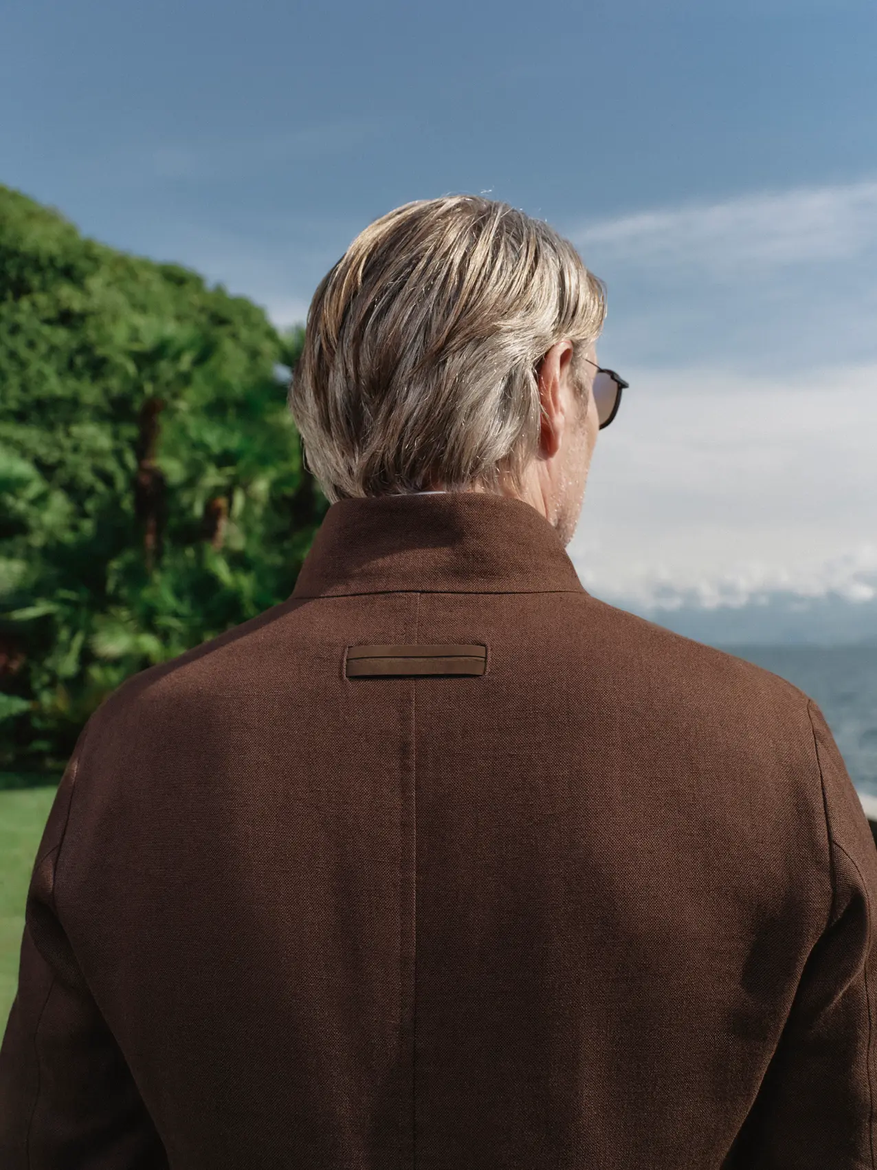 Close-up of a ZEGNA Mocassin from the SS26 collection