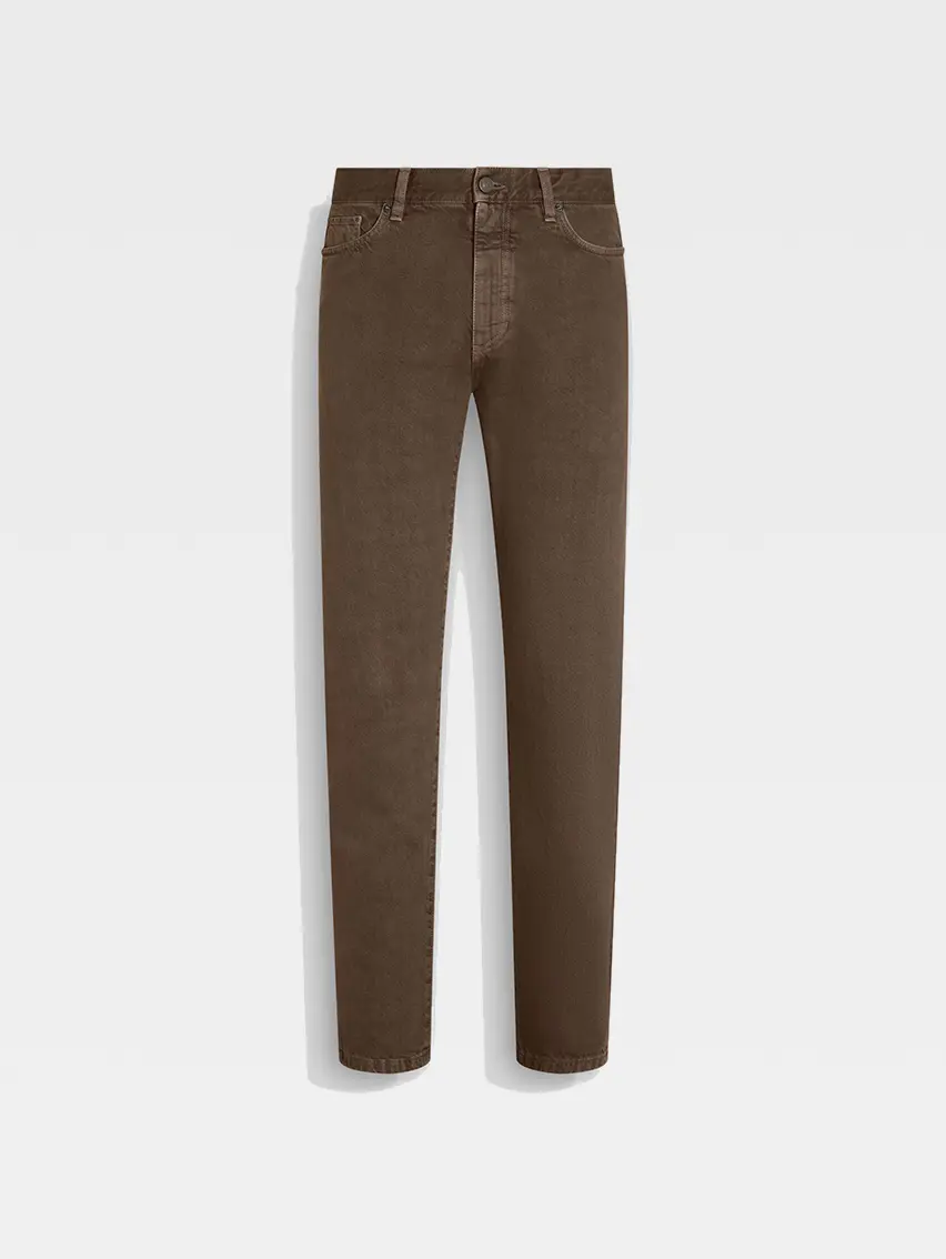 男士牛仔褲和丹寧單品 | ZEGNA