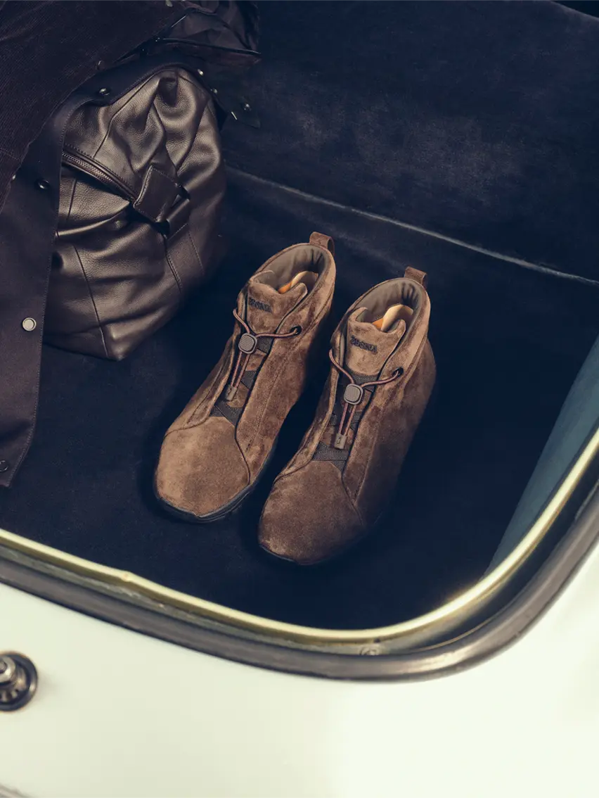 ZEGNA（杰尼亚）2025 秋冬男士系列 Vetta 靴子，甄选优质意大利皮革精制而成。