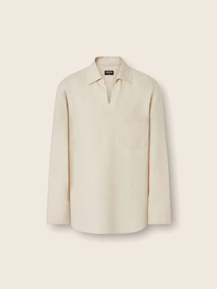男士设计师款 Polo 衫 | ZEGNA（杰尼亚）