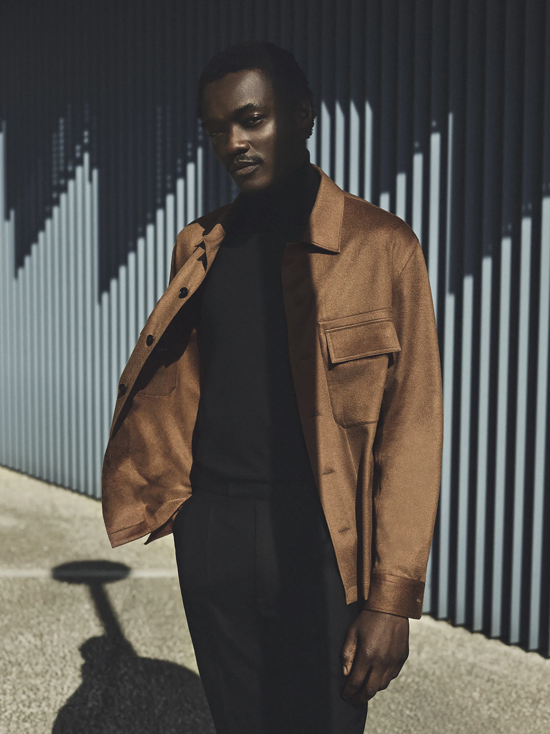 百搭休闲造型——Zegna Luxury Leisurewear 奢华休闲装