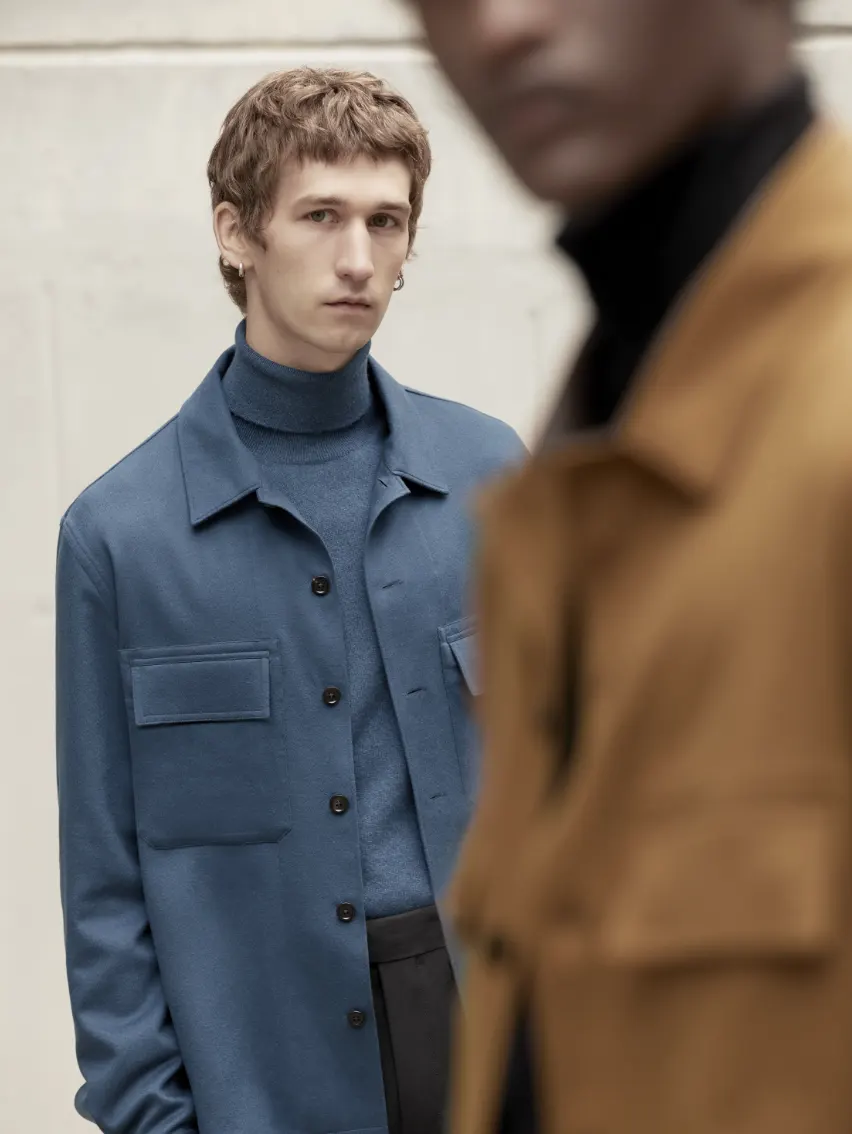 男士标志性衬衫外套系列 | Zegna