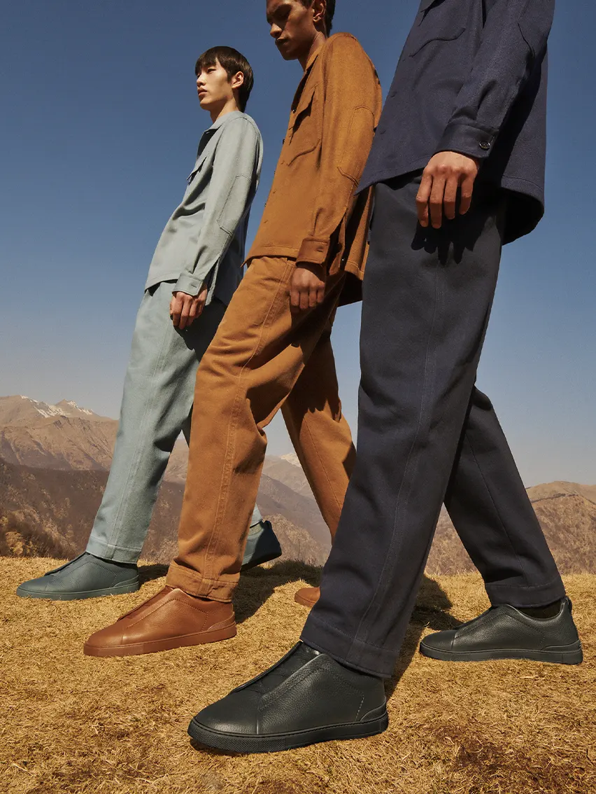 男士造型推荐 | Zegna(杰尼亚)