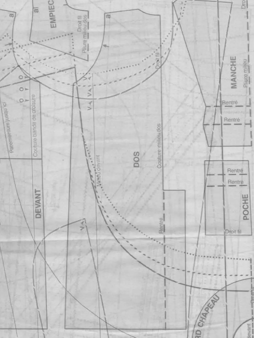 Patternmaking details showcasing the artisanal craft behind ZEGNA tailoring.