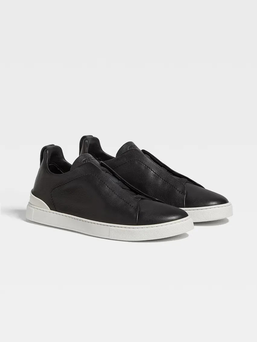 Black Triple Stitch™ SECONDSKIN Sneakers