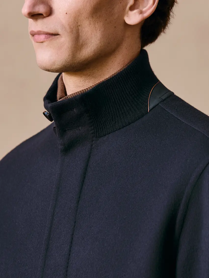 Minimalist tailored menswear look from the ZEGNA FW25 collection.