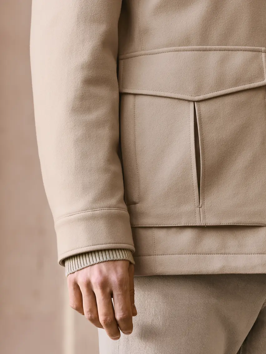 Elevated fall look with premium outerwear from the ZEGNA FW25 collection.