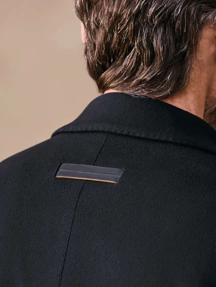 Elevated fall look with premium outerwear from the ZEGNA FW25 collection.