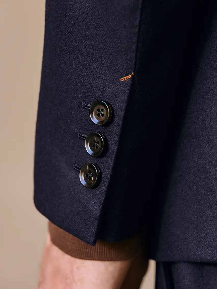 Man in an elegant Torino-style suit, from the ZEGNA FW25 collection.