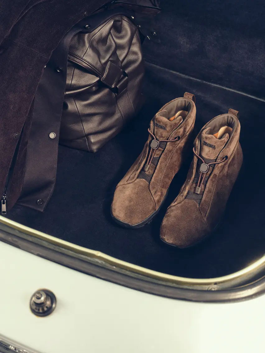 ZEGNA Vetta Boots  from the men’s Fall Winter 2025 collection, crafted in premium Italian leather.