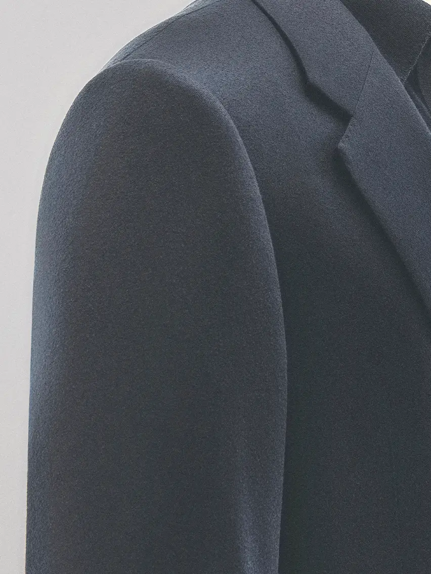 ZEGNA Torino style men's jacket on mannequin.