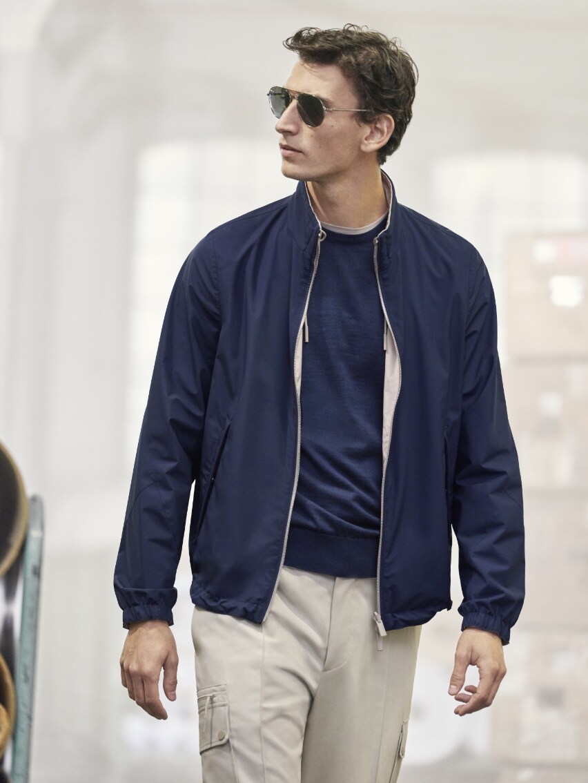 男士定制轻盈休闲西装 | 我的 Zegna