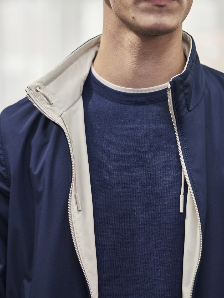 男士定制轻盈休闲西装 | 我的 Zegna