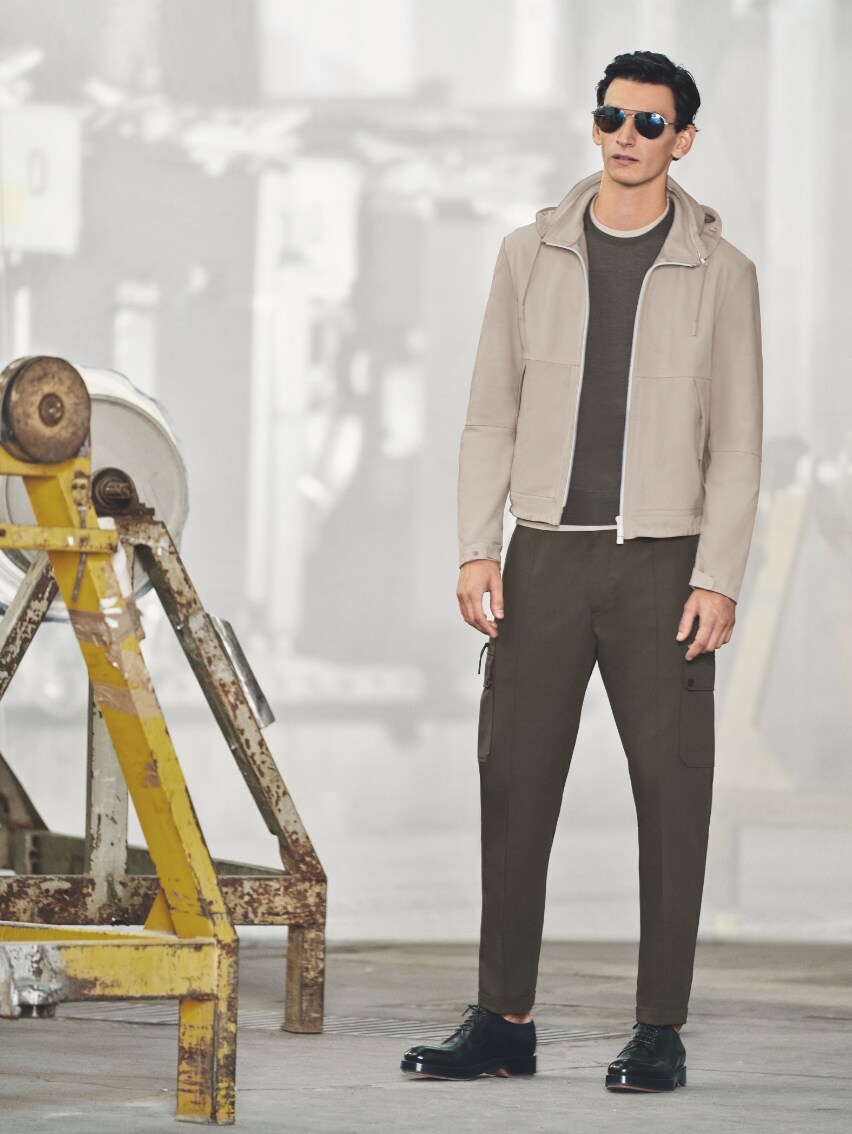 Su Misura 尊享定制系列男士都市装束 | 我的 Zegna