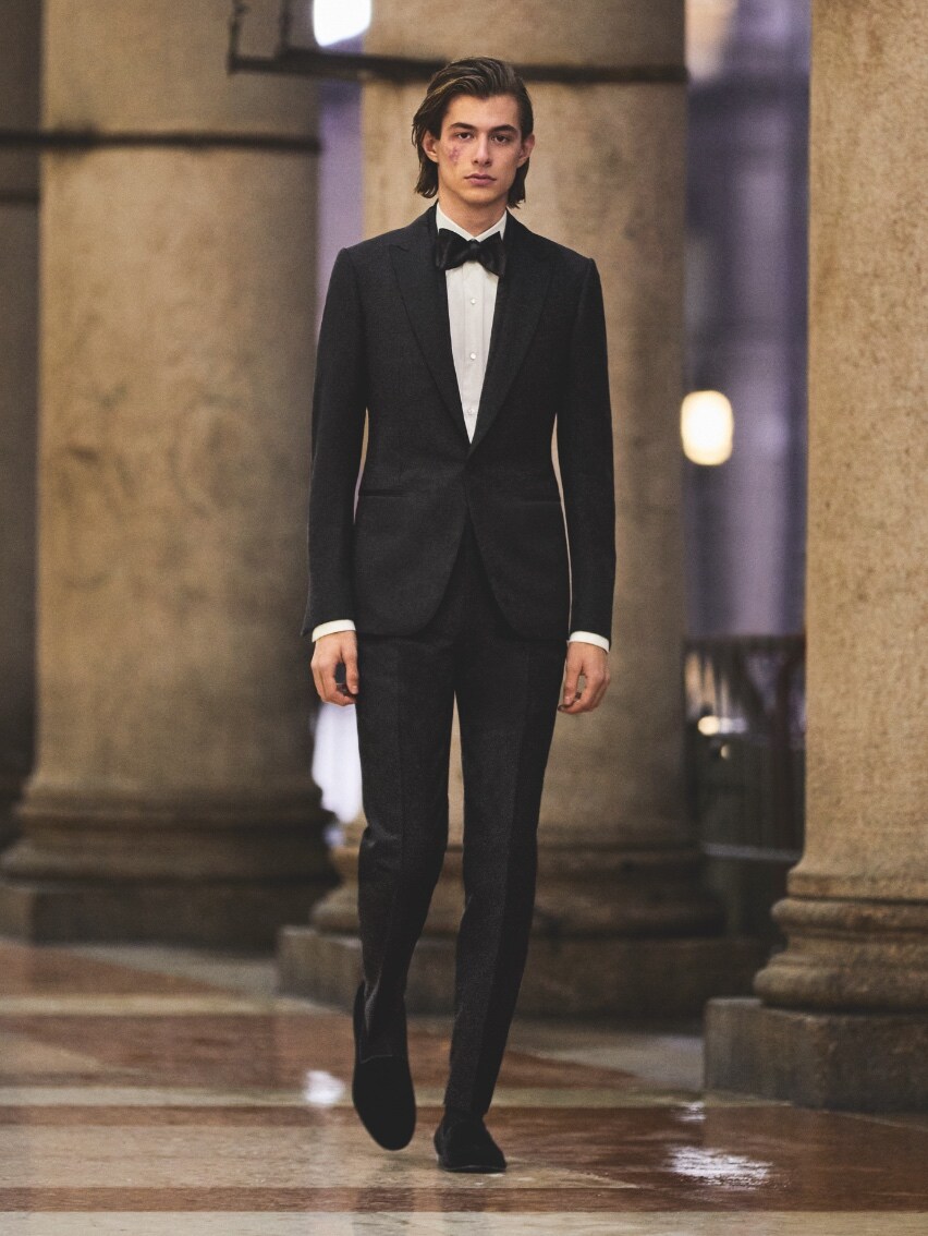 适合庆典场合的 Su Misura 尊享定制系列西装 | Zegna