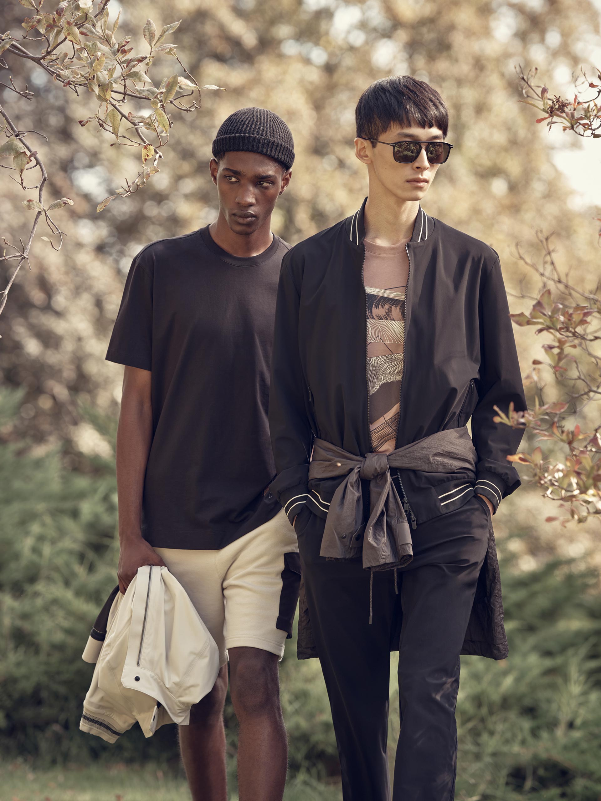 Men's summer look - #whatmakesaman campaign | Zegna