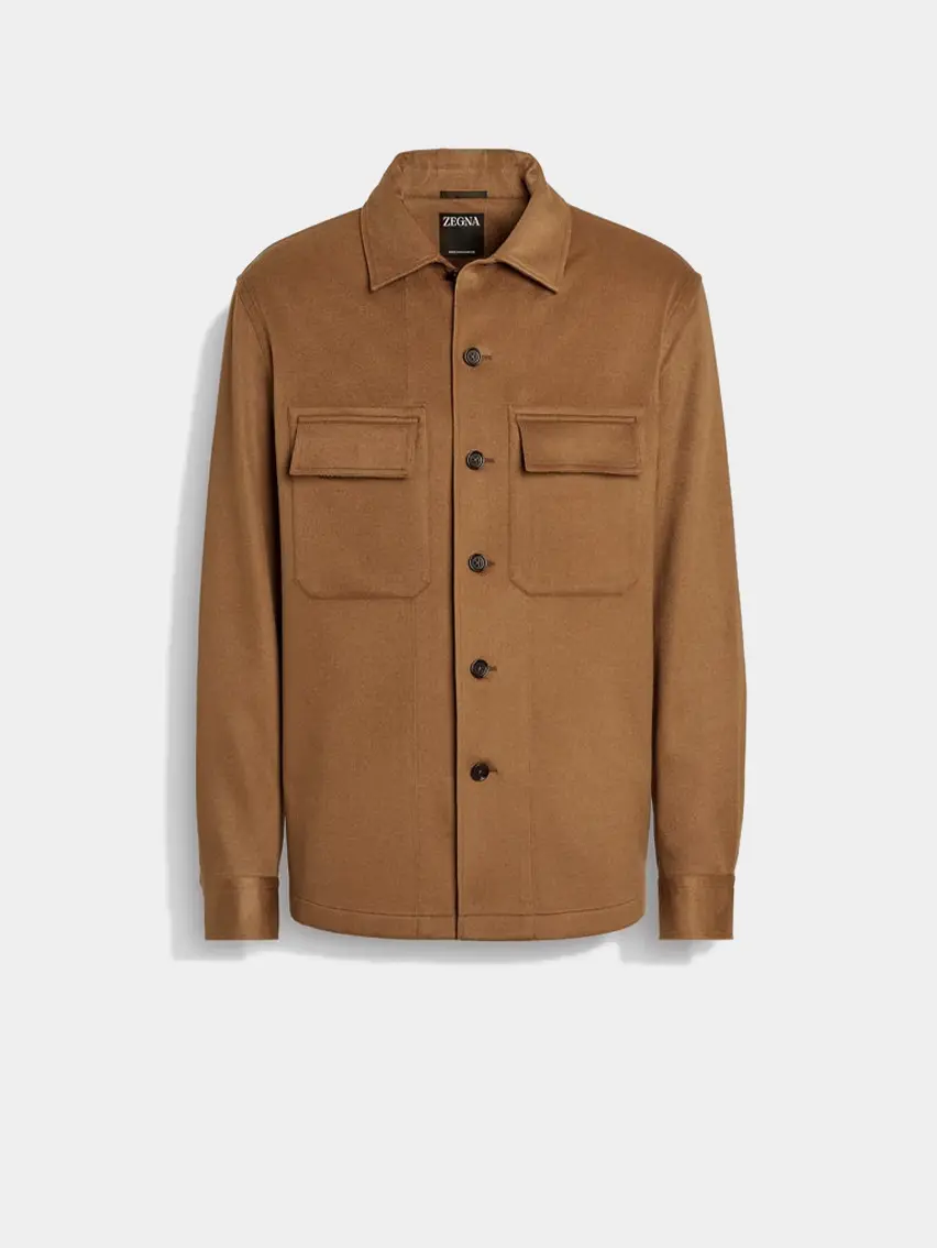 男士高級襯衫外套和工裝外套 | ZEGNA