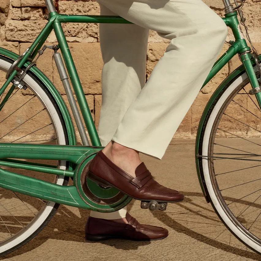 ZEGNA 2025 春夏系列男士 Mocassin 便鞋,以意大利皮革精製而成。