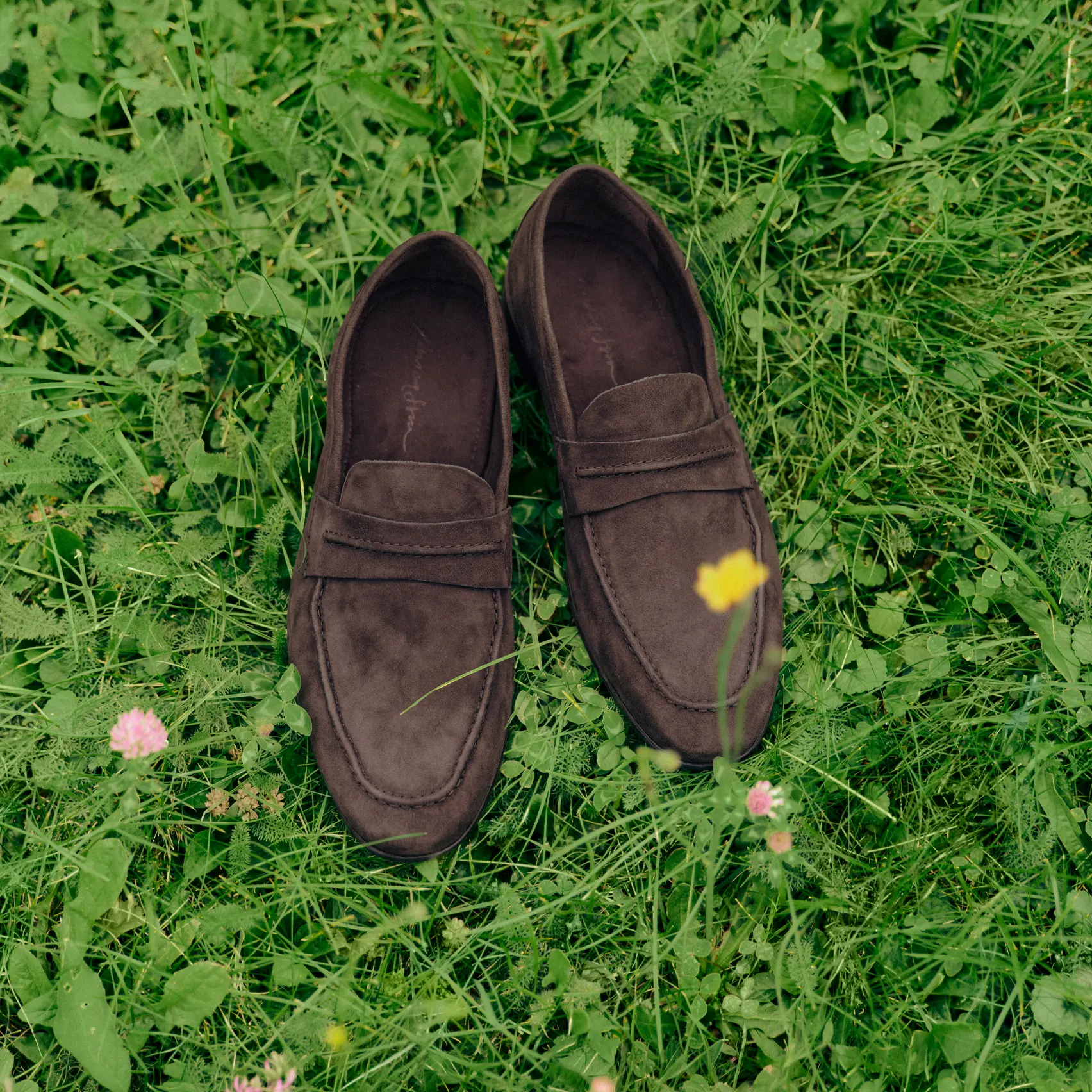 ZEGNA（杰尼亚）2026 春夏系列磨砂皮莫卡辛鞋