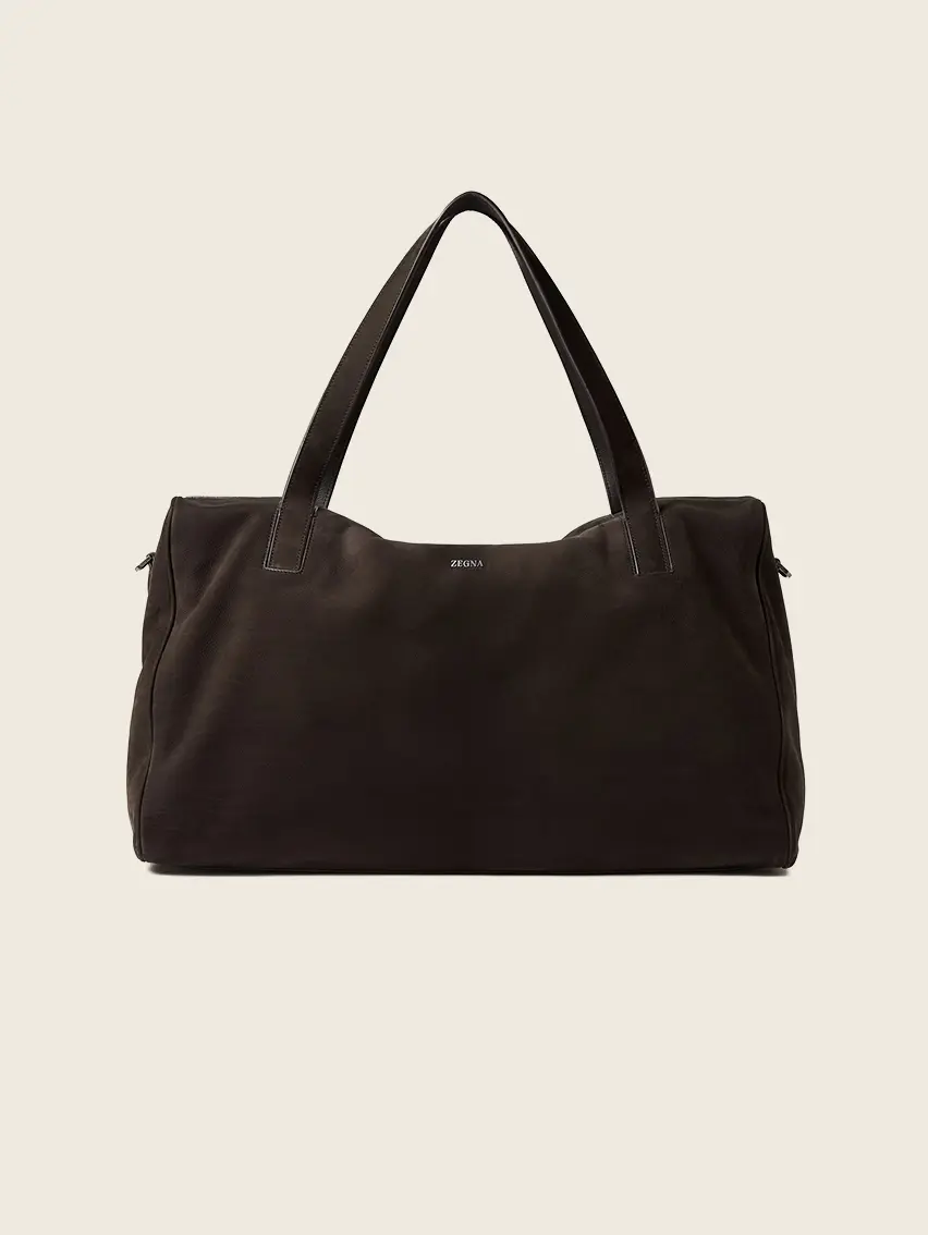 Dark Brown SECONDSKIN Weekend Travel Bag