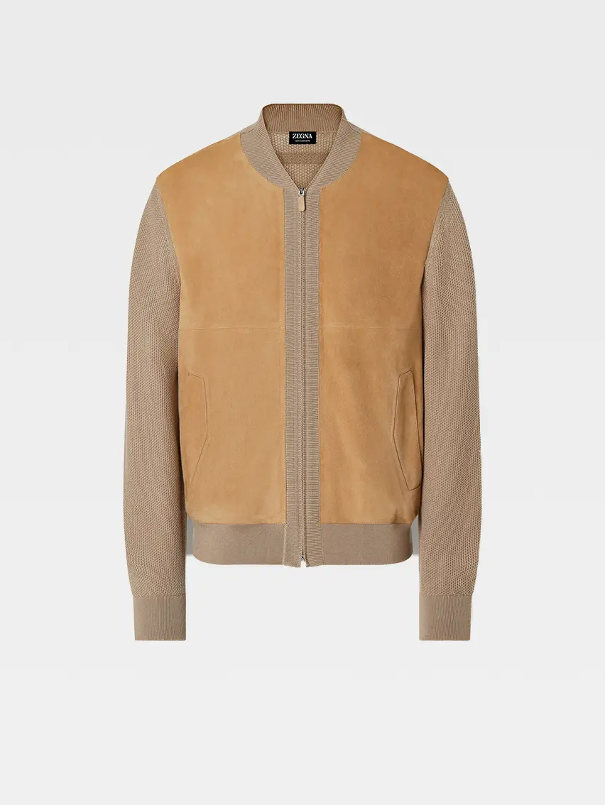 米色山羊絨飛機䄛