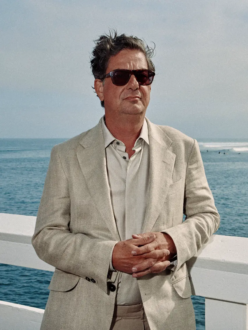 Roman Coppola at the ZEGNA Summer 2027 Fashion Show.