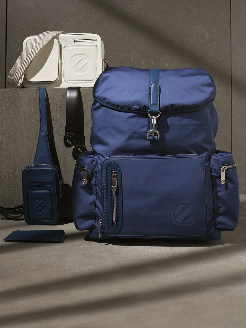 Noorda 设计的 Zegna 徽标配饰