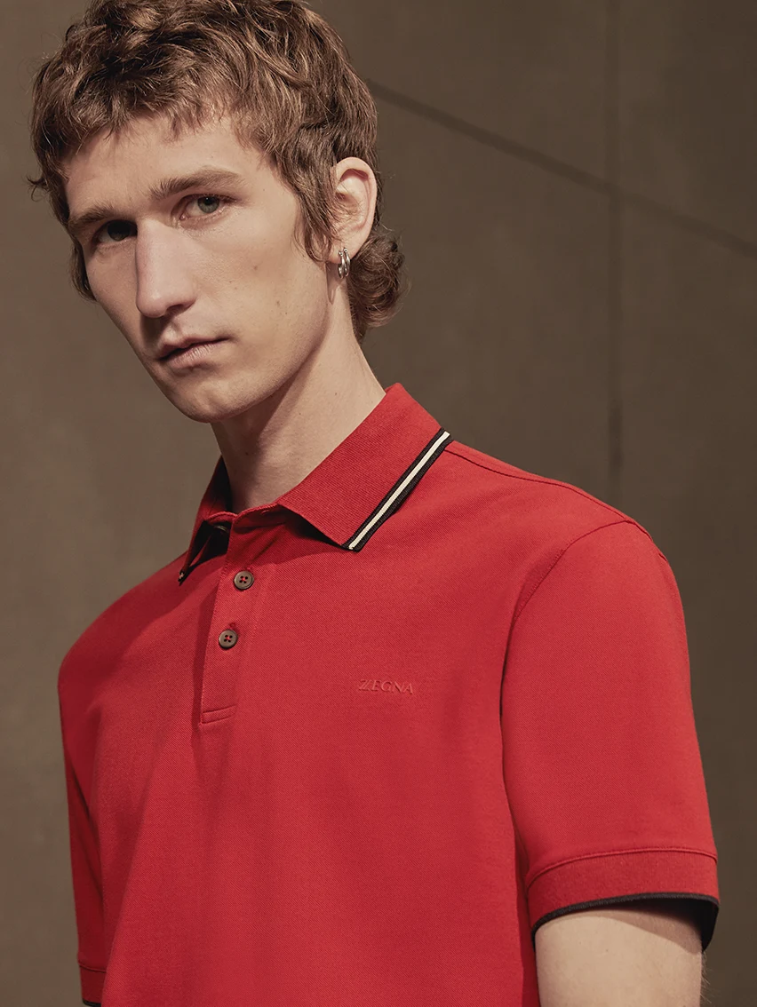 男士 Polo 衫 | 杰尼亚