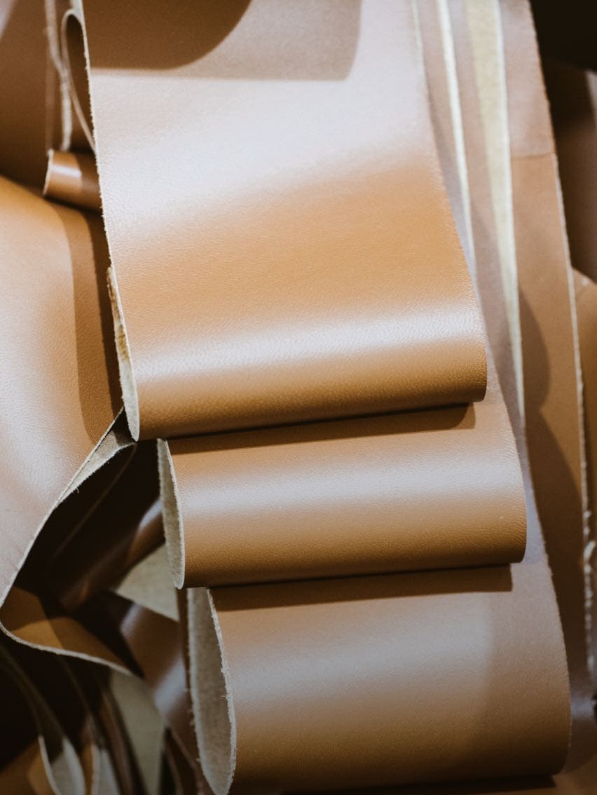 Nappa 皮革,PELLETESSUTA™ 系列的創新布料 | Zegna