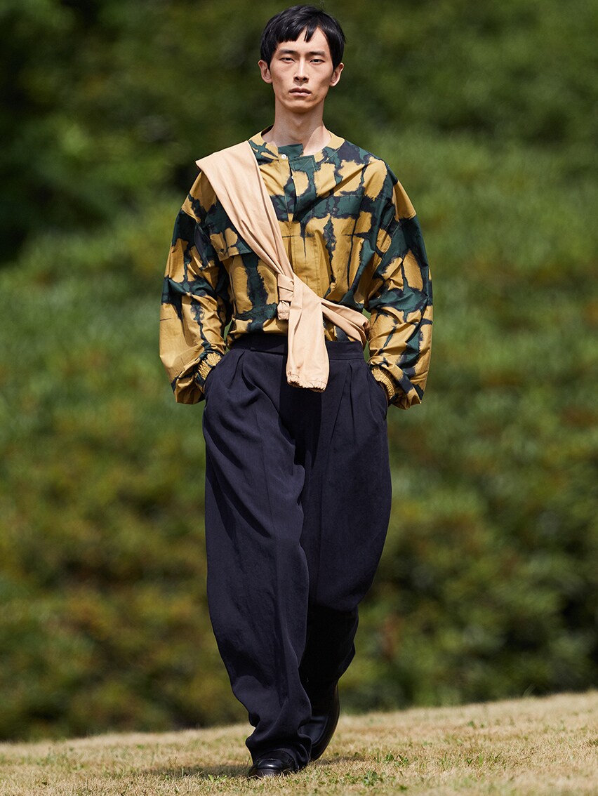 男士时装发布会 | Zegna
