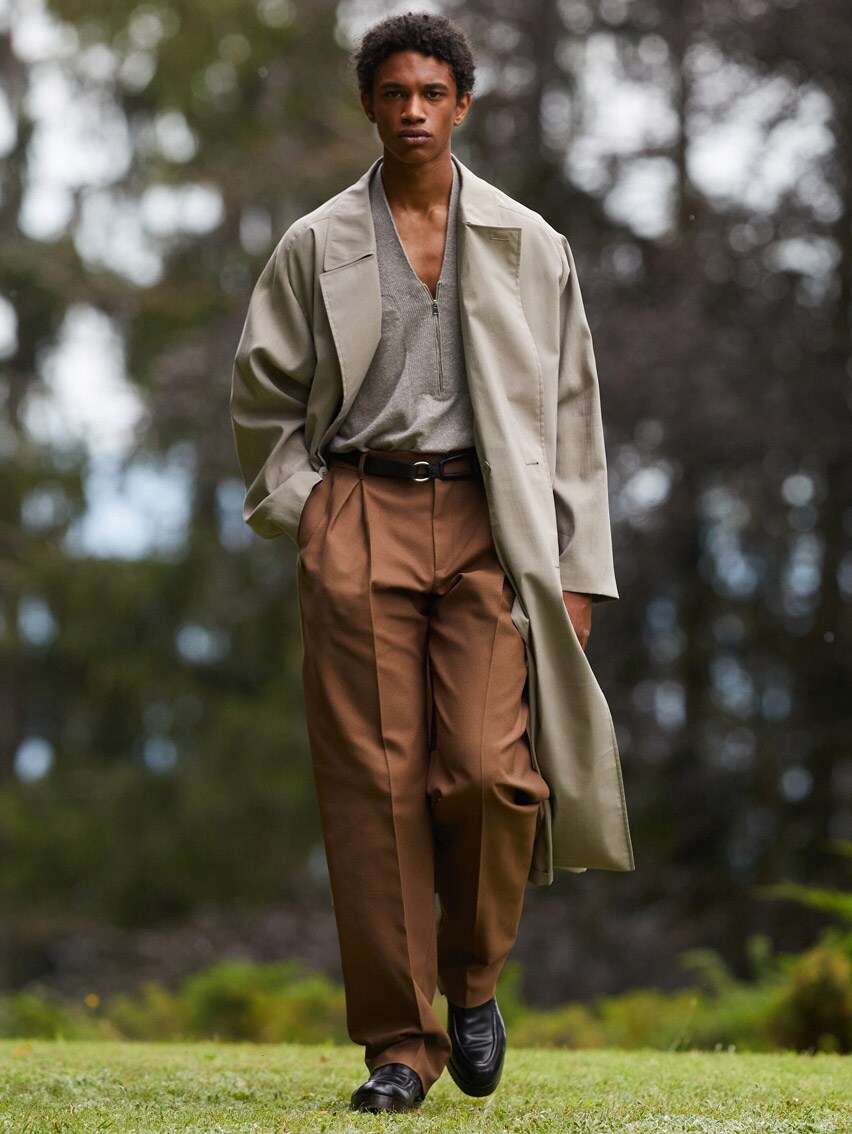 男士时装发布会 | Zegna