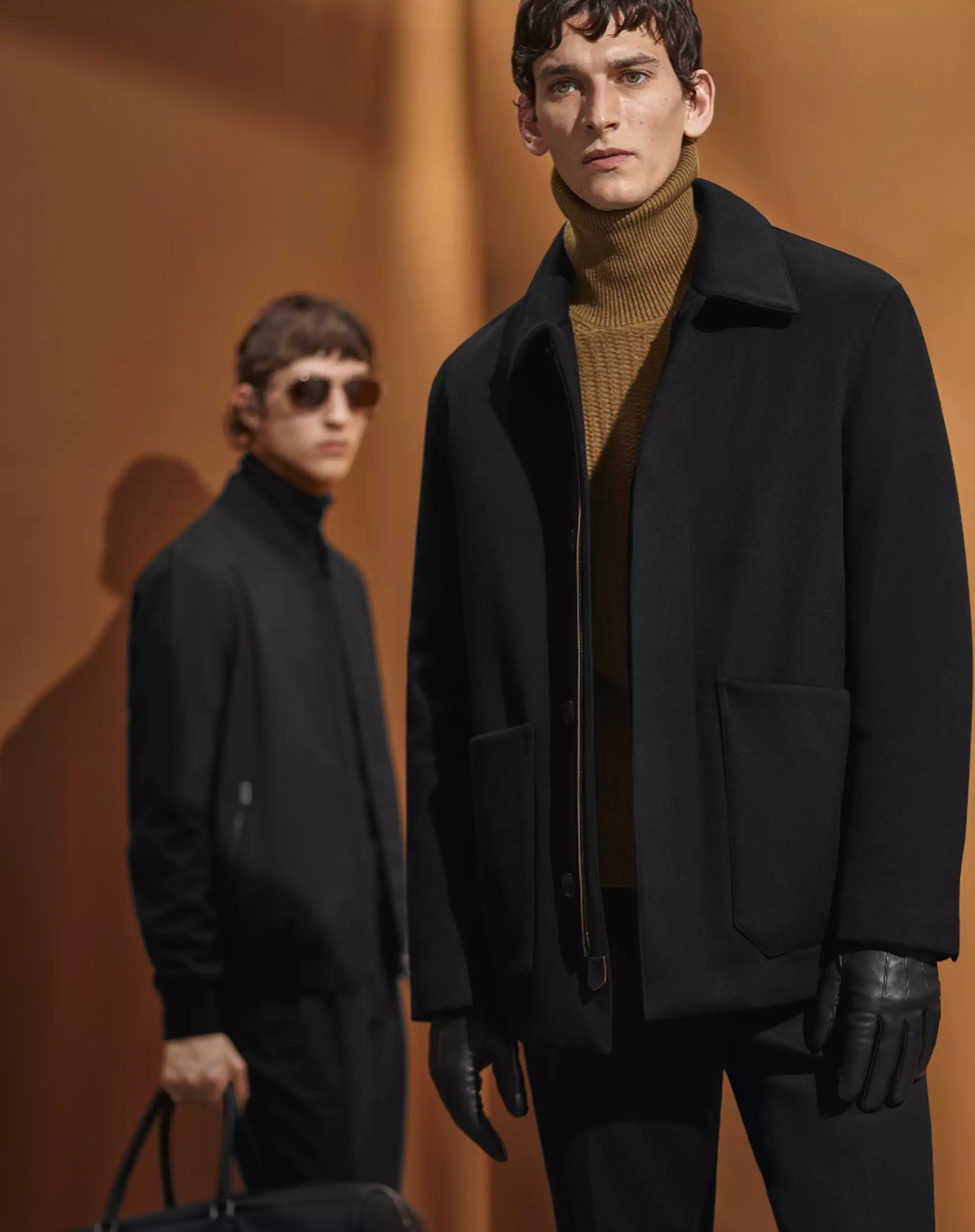 量身定制造型:冬季服装 | Zegna(杰尼亚)