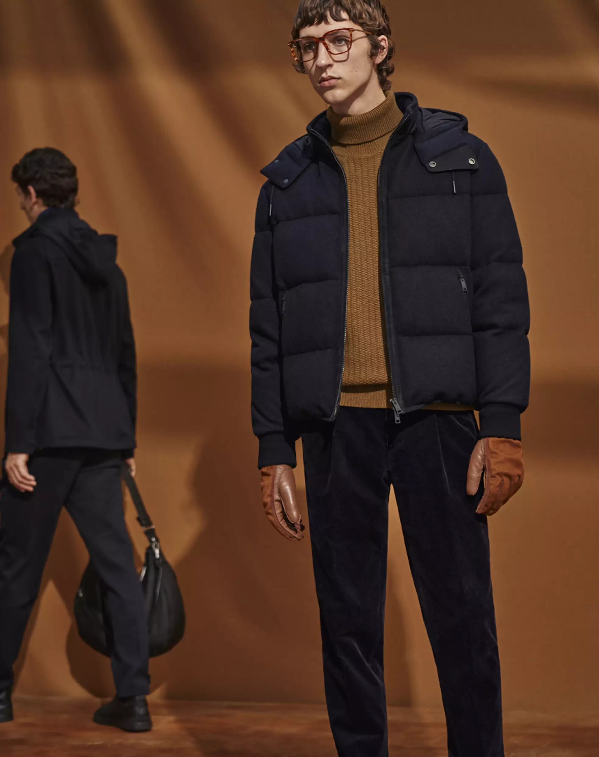 量身定制造型:冬季服装 | Zegna(杰尼亚)