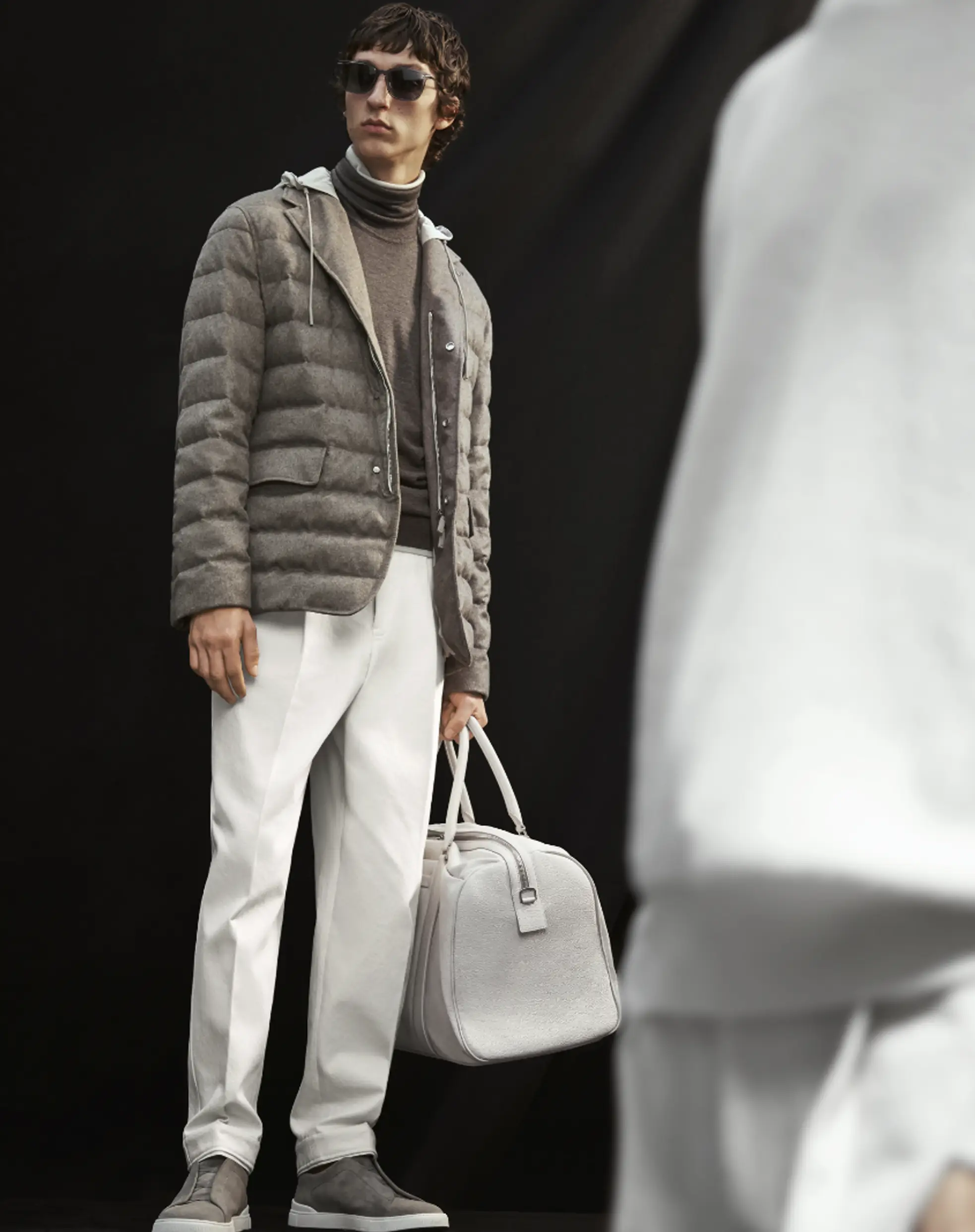 量身定制造型:奢华服饰 | Zegna(杰尼亚)