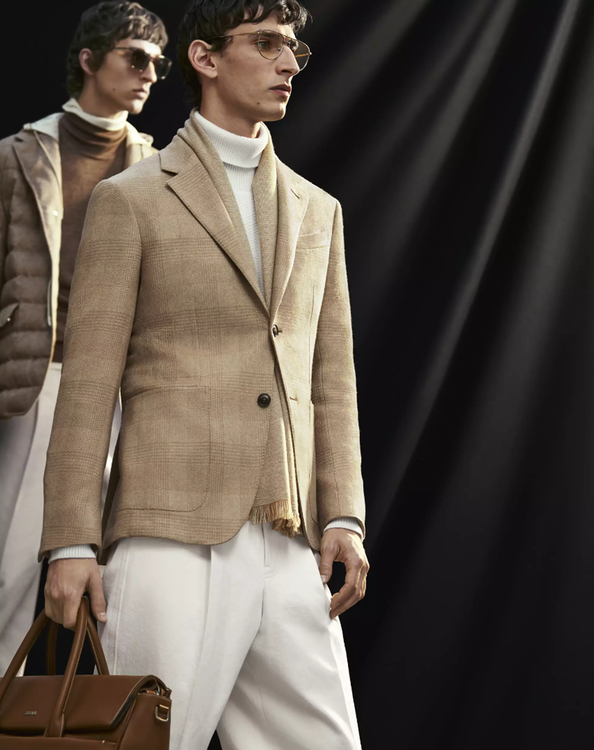 量身定制造型:奢华服饰 | Zegna(杰尼亚)