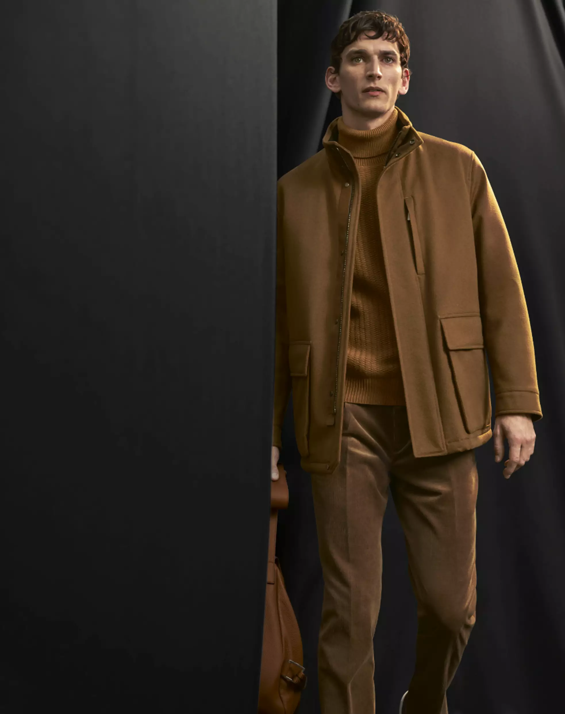 量身定制造型:奢华服饰 | Zegna(杰尼亚)