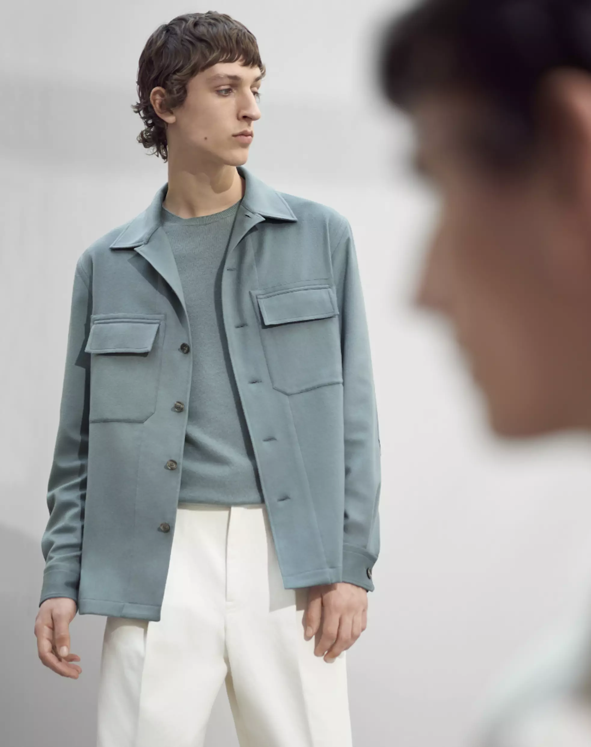量身定制造型:奢华服饰 | Zegna(杰尼亚)
