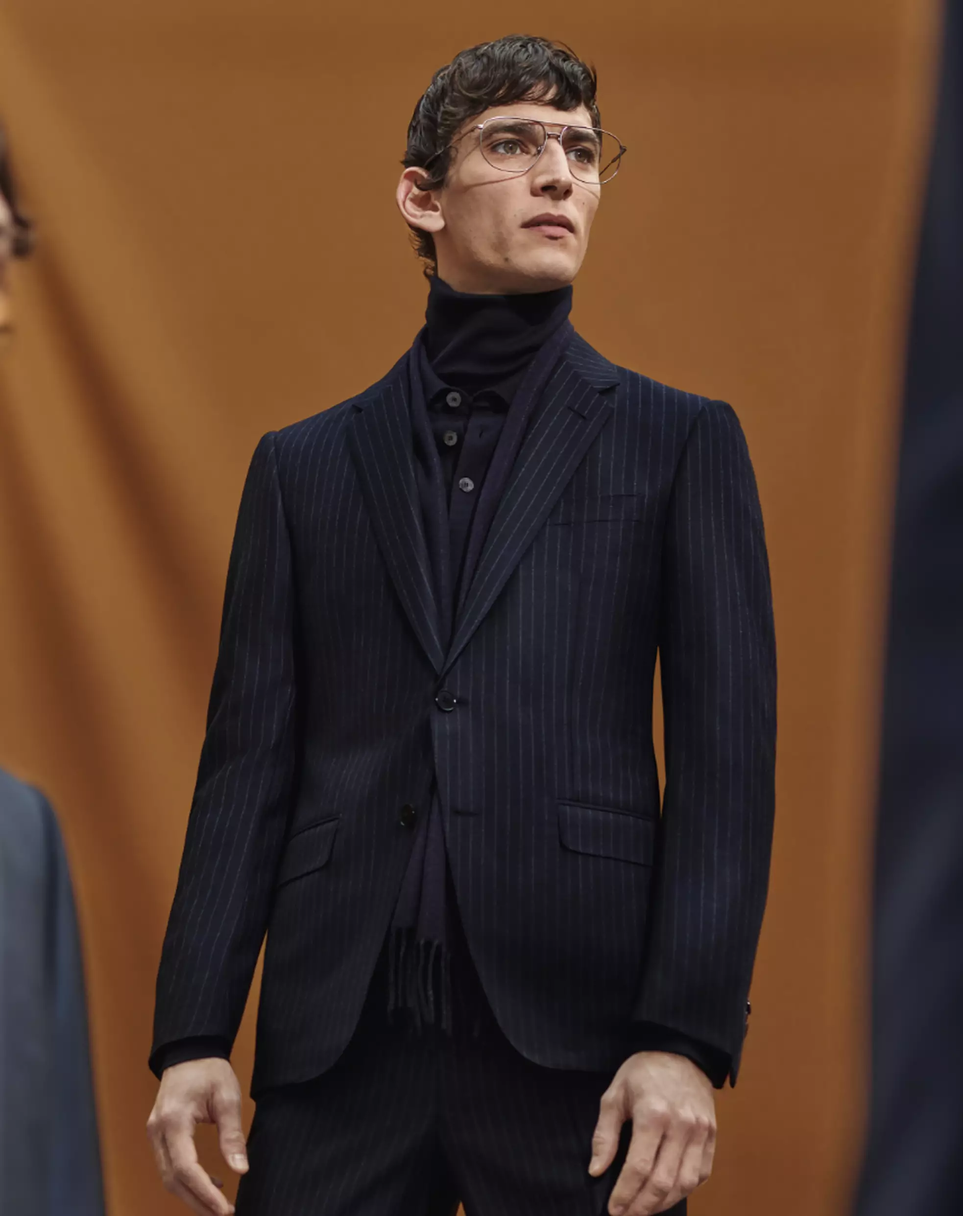 男士精裁西装造型 | Zegna(杰尼亚)