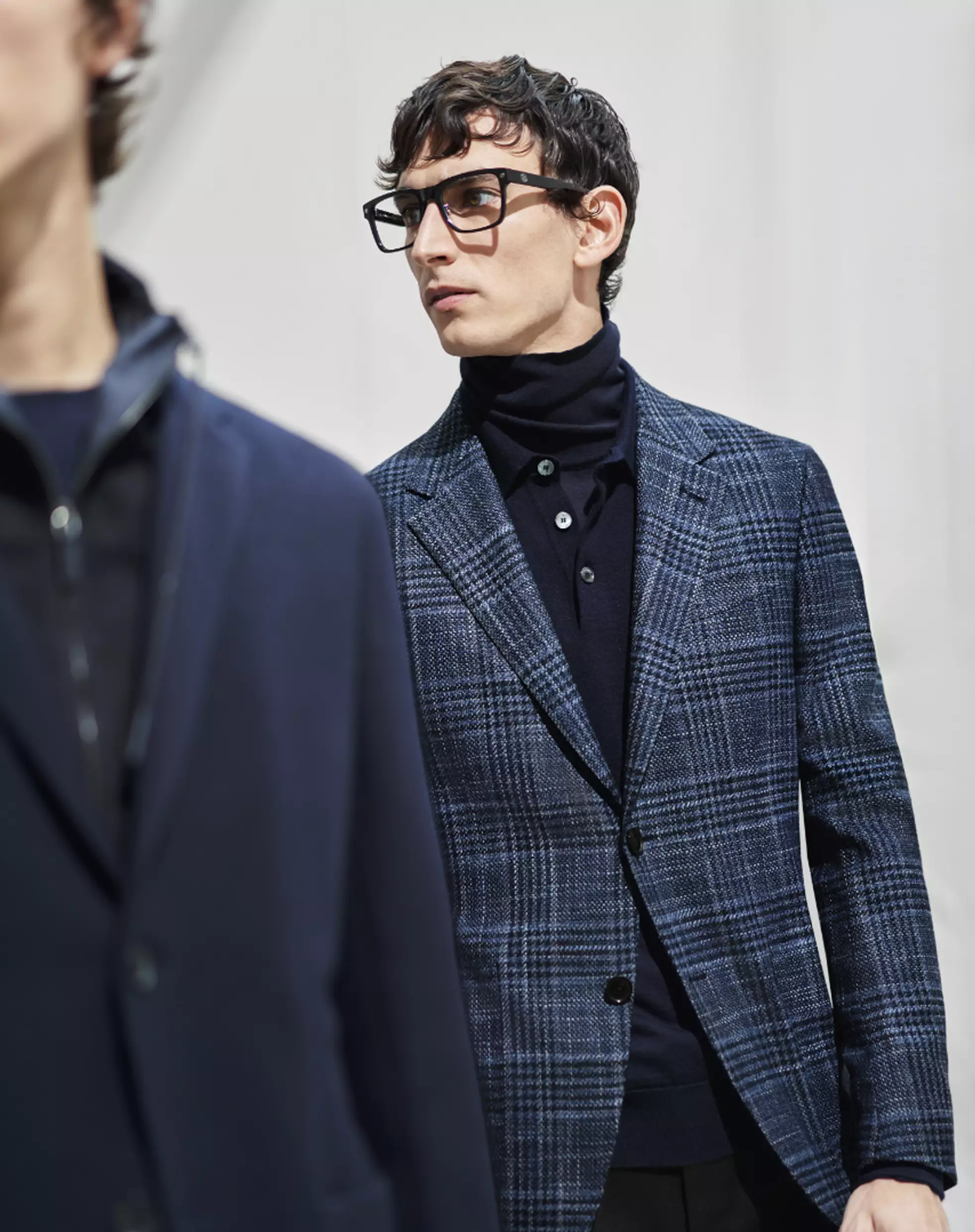 男士精裁西装造型 | Zegna(杰尼亚)
